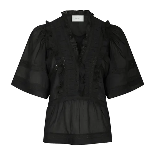 Blouses & Shirts > Blouses - - Neo Noir - Modalova
