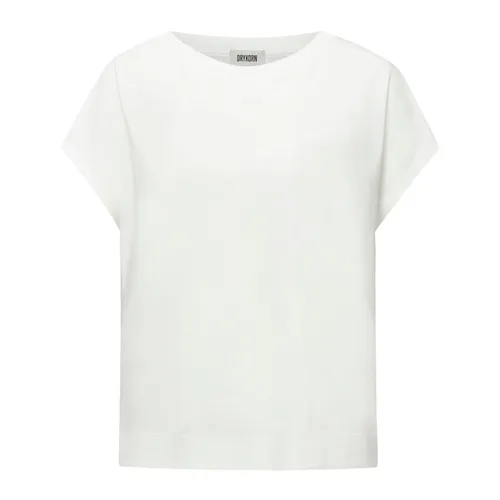 Drykorn - Tops > T-Shirts - White - Drykorn - Modalova