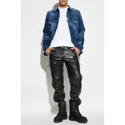 Shirts > Denim Shirts - - Dsquared2 - Modalova
