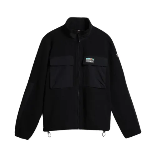Sport > Outdoor > Jackets > Fleece Jackets - - Napapijri - Modalova