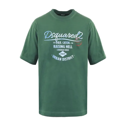 Tops > T-Shirts - - Dsquared2 - Modalova
