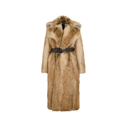 Coats > Belted Coats - - Roberto Cavalli - Modalova