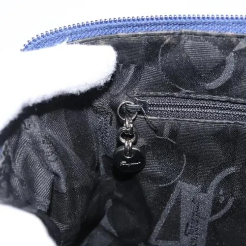 Pre-owned > Pre-owned Bags > Pre-owned Shoulder Bags - - Salvatore Ferragamo Pre-owned - Modalova