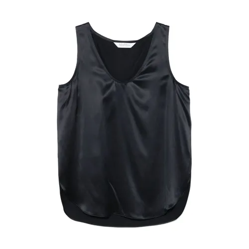 Tops > Sleeveless Tops - - Max Mara - Modalova