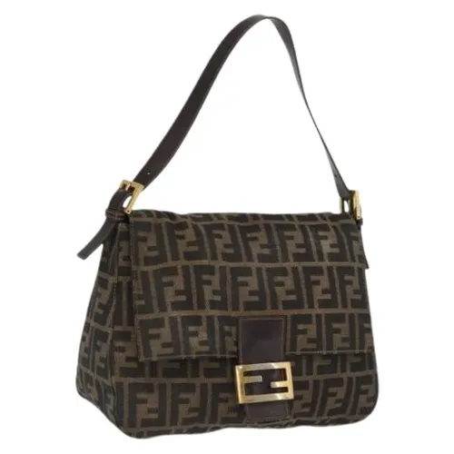 Pre-owned > Pre-owned Bags > Pre-owned Shoulder Bags - - Fendi Vintage - Modalova