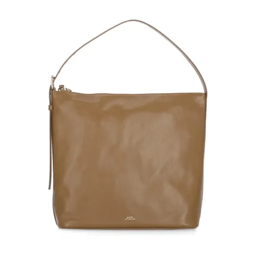 A.p.c. - Bags > Handbags - Brown - A.p.c. - Modalova