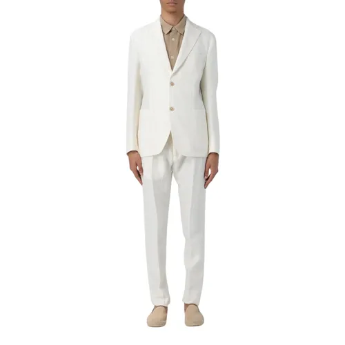 Suits > Suit Sets > Single Breasted Suits - - Eleventy - Modalova