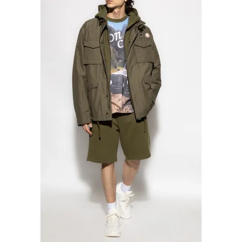 Jackets > Light Jackets - - Moncler - Modalova