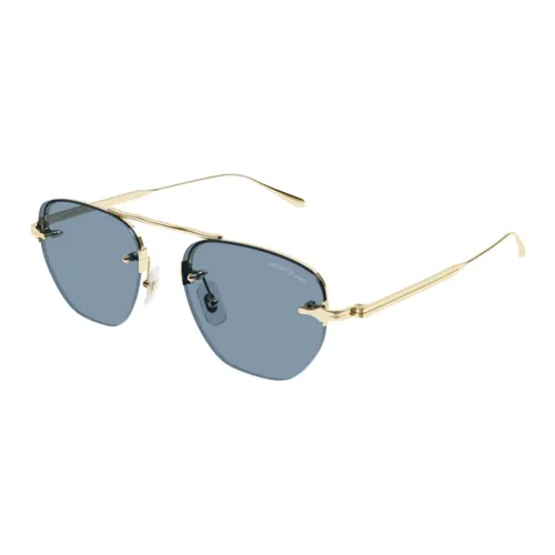 Accessories > Sunglasses - - Montblanc - Modalova