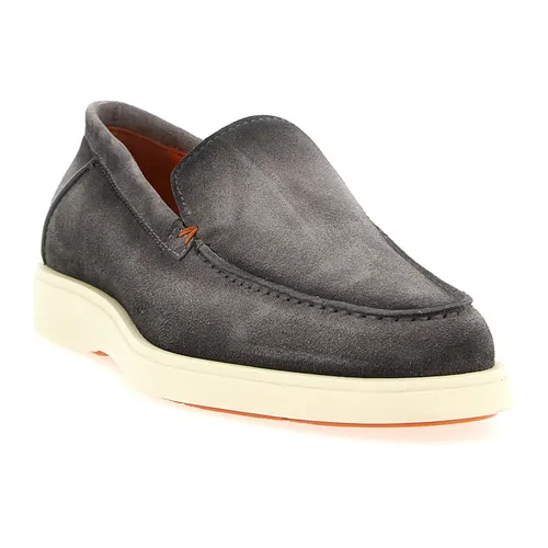 Shoes > Flats > Loafers - - Santoni - Modalova