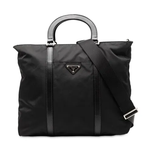 Pre-owned > Pre-owned Bags > Pre-owned Tote Bags - - Prada Vintage - Modalova