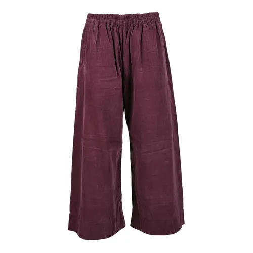 Trousers > Wide Trousers - - Another Label - Modalova