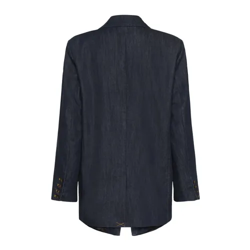 Gestuz - Jackets > Blazers - Blue - Gestuz - Modalova