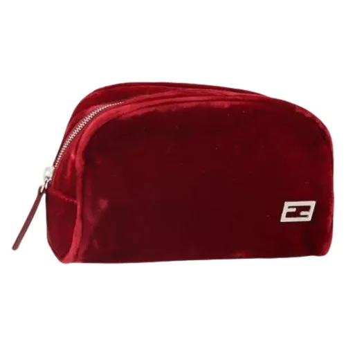 Pre-owned > Pre-owned Bags > Pre-owned Clutches - - Fendi Vintage - Modalova