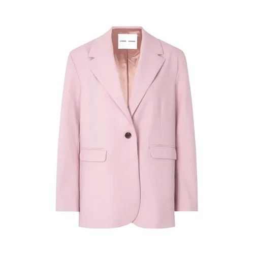 Jackets > Blazers - - Samsøe Samsøe - Modalova