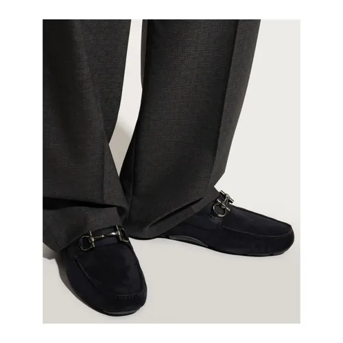 Shoes > Flats > Loafers - - Ferragamo - Modalova