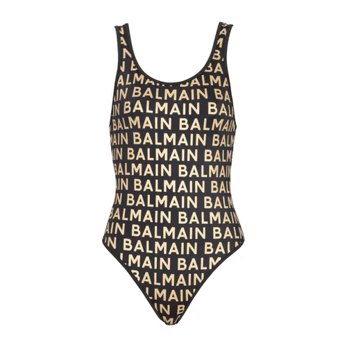 Swimwear > One-piece - - Balmain - Modalova
