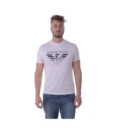 Tops > T-Shirts - - Armani Jeans - Modalova