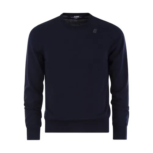 Knitwear > Round-neck Knitwear - - K-Way - Modalova