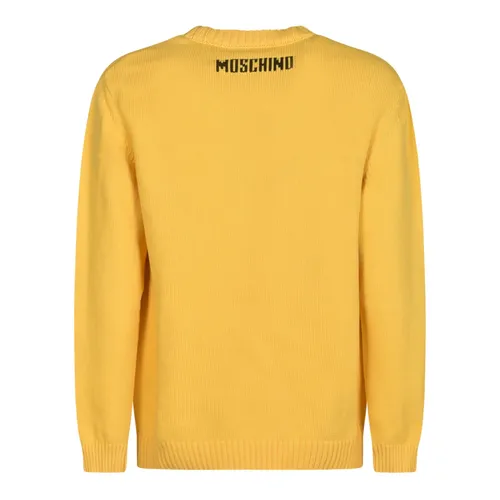 Knitwear > Round-neck Knitwear - - Moschino - Modalova