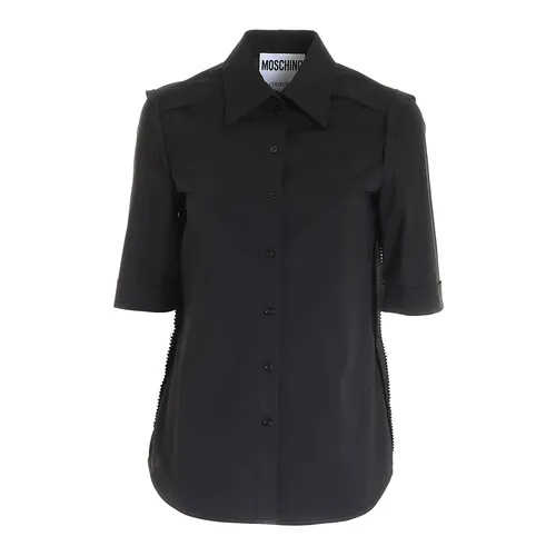 Blouses & Shirts > Shirts - - Moschino - Modalova