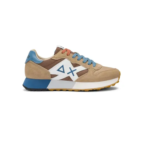 Sun68 - Shoes > Sneakers - Beige - Sun68 - Modalova