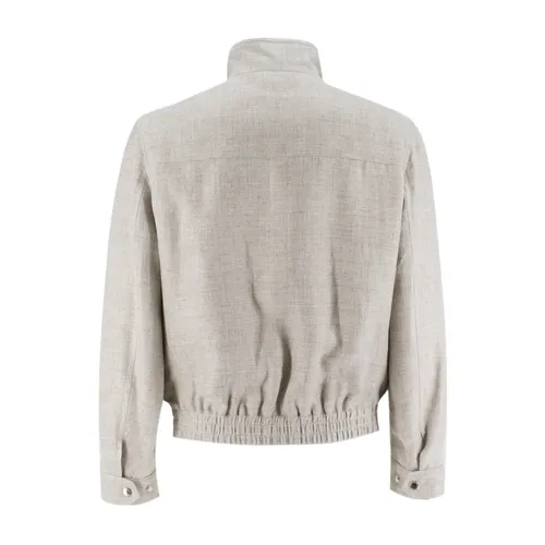 Jackets > Light Jackets - - Brunello Cucinelli - Modalova
