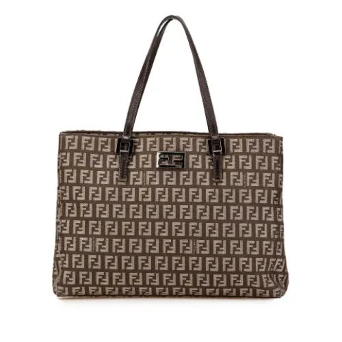 Pre-owned > Pre-owned Bags > Pre-owned Tote Bags - - Fendi Vintage - Modalova
