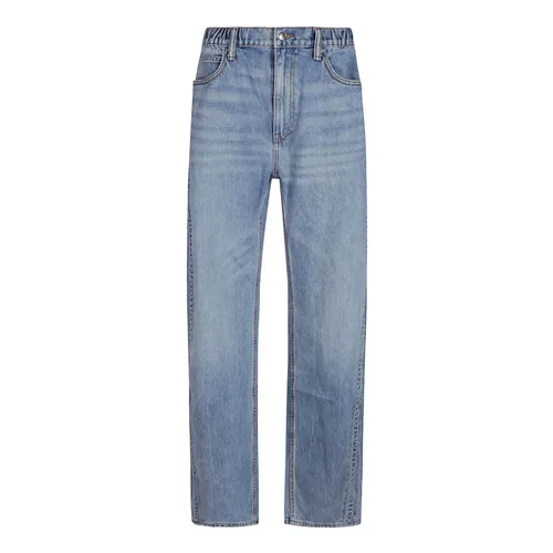 Jeans > Straight Jeans - - Alexander Wang - Modalova