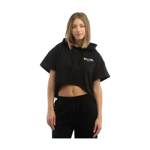 Sweatshirts & Hoodies > Hoodies - - Moschino - Modalova