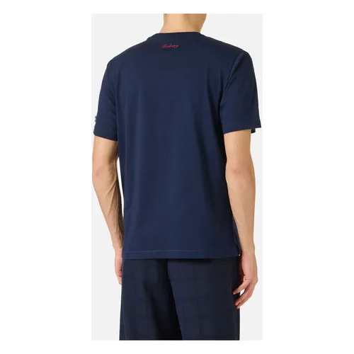 Iceberg - Tops > T-Shirts - Blue - Iceberg - Modalova