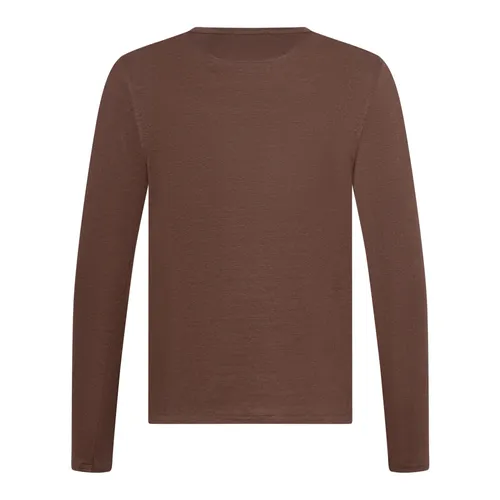 Tops > Long Sleeve Tops - - Franzese Collection - Modalova