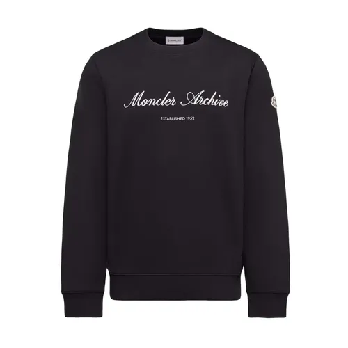 Sweatshirts & Hoodies > Sweatshirts - - Moncler - Modalova