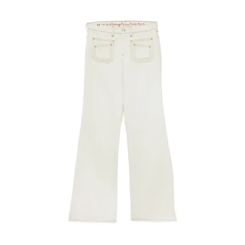 Jeans > Wide Jeans - - Ines De La Fressange Paris - Modalova