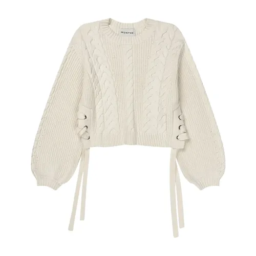 Knitwear > Round-neck Knitwear - - Munthe - Modalova