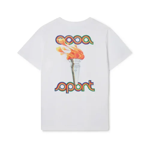 Tops > T-Shirts - - Casablanca - Modalova