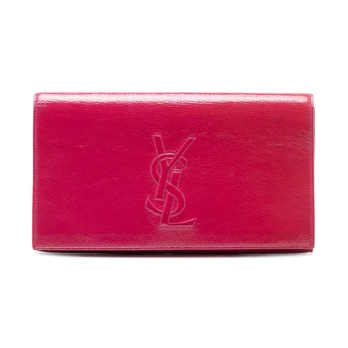 Pre-owned > Pre-owned Bags > Pre-owned Clutches - - Saint Laurent Vintage - Modalova