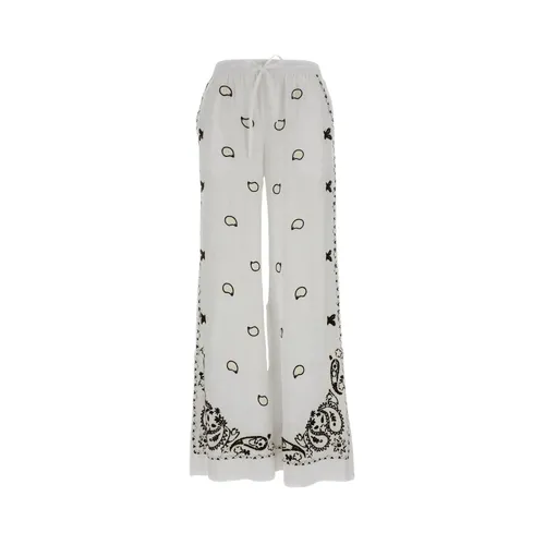 Trousers > Wide Trousers - - P.a.r.o.s.h. - Modalova