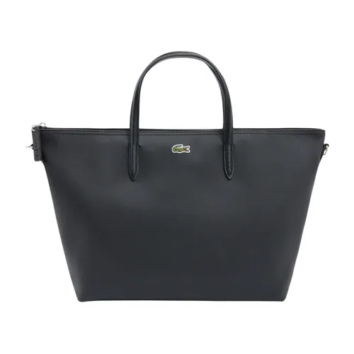 Lacoste - Bags > Handbags - Black - Lacoste - Modalova