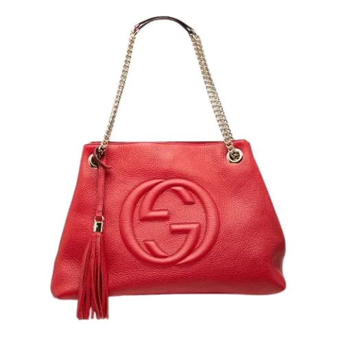 Pre-owned > Pre-owned Bags > Pre-owned Shoulder Bags - - Gucci Vintage - Modalova