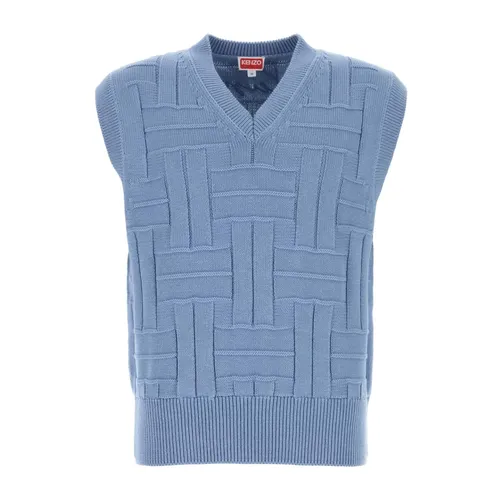 Knitwear > Sleeveless Knitwear - - Kenzo - Modalova