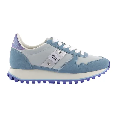 Blauer - Shoes > Sneakers - Blue - Blauer - Modalova