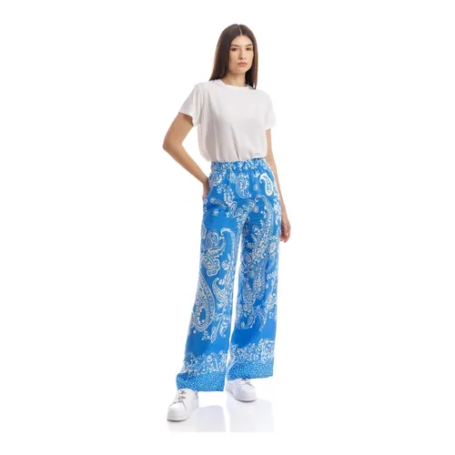 Trousers > Wide Trousers - - Seventy - Modalova