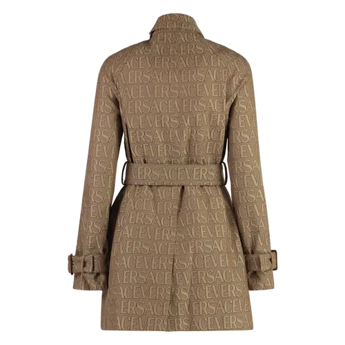 Coats > Trench Coats - - Versace - Modalova