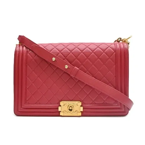Pre-owned > Pre-owned Bags > Pre-owned Shoulder Bags - - Chanel Vintage - Modalova