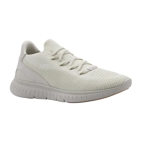 Hugo - Shoes > Sneakers - Beige - Hugo - Modalova