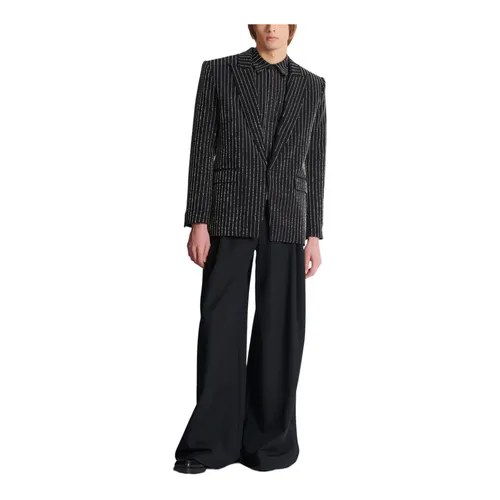 Jackets > Blazers - - Balmain - Modalova