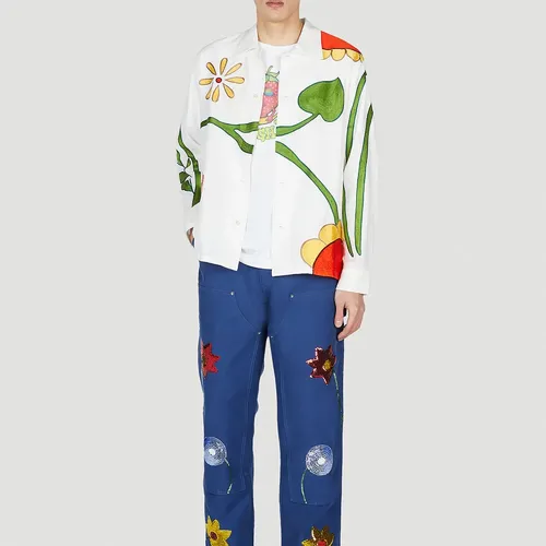 Trousers > Straight Trousers - - SKY High Farm - Modalova