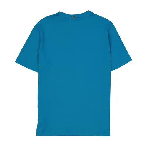 Herno - Tops > T-Shirts - Blue - Herno - Modalova