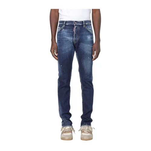 Jeans > Slim-fit Jeans - - Dsquared2 - Modalova